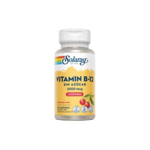 Vitamina B12 90Comp Sublinguales de 2000ui Solaray