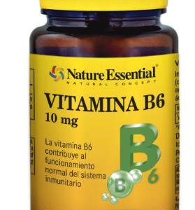 Vitamina B6 1Omg 60 Comprimidos Nature Essential