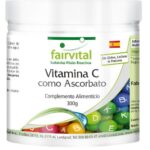 Vitamina C Ascorbato Cálcico 300gr Fairvital