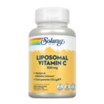 Vitamina C Liposomada 100 cápsulas  500mg Solaray