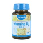 Vitamina D3 4000UI 60 Cápsulas Naturmil