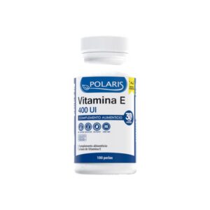 Vitamina E 400ui 100 Perlas Polaris