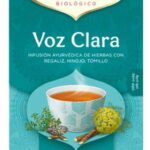 Voz clara 17 filtros Yogi Tea