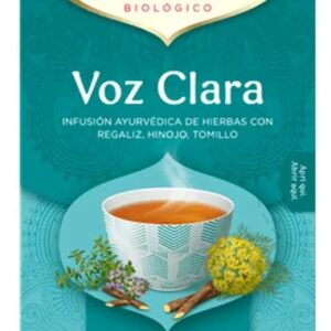 Voz clara 17 filtros Yogi Tea