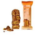 Waffle Pistacho 39gr Protein Bars Maxinutrition