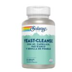 Yeast-Cleanse 90 cápsulas vegetales Solaray