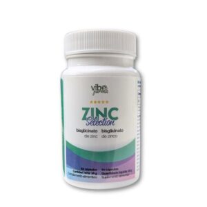 Zinc Bisglicinato 60 Cápsulas Vibe Farma
