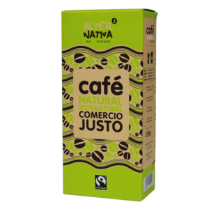 Café natural molido Bio Fairtrade 250 g Alternativa3