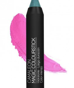 Magic Stick Azul Camaleón labial que cambia de color