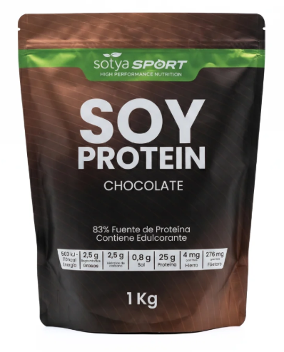 chocolate proteina satya Soy Protein Sotya Sport Chocolate