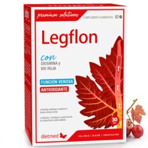 Legflon Función Venosa Antioxidante 60 Comprimidos Dietmed