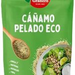 Semillas de cáñamo pelado Bio sin gluten 200 g El Granero