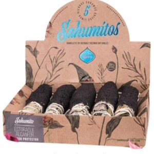Sahumerio estoraque alcanfor