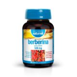 Berberina con Cromo Naturmil 60 cápsulas, complemento alimenticio con berberina y cromo en cápsulas.