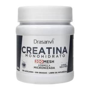 Creatina Monohidrato Drasanvi 200 Mesh 300 g