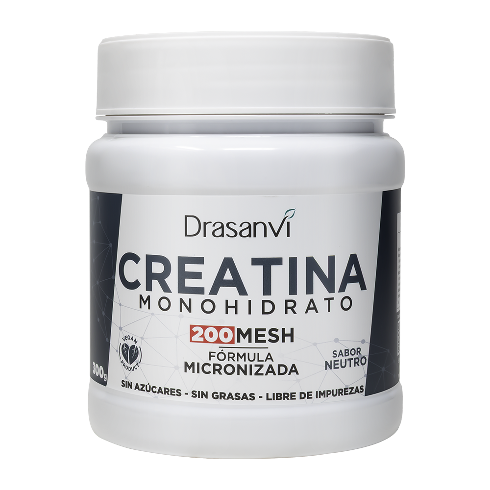 Creatina Monohidrato Drasanvi 200 Mesh Creatina Monohidrato Drasanvi 200 Mesh 300 g