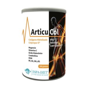 Articucol Espadiet con colágeno marino sabor fresa en bote de 300 g
