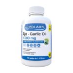 Aceite de Ajo 1000 mg Polaris en envase de 100 perlas