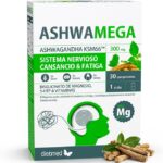 AshwaMega DietMed con ashwagandha KSM-66 y 5-HTP