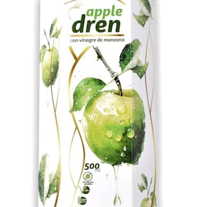 Apple Dren Pinisan con vinagre de manzana en envase de 500 ml