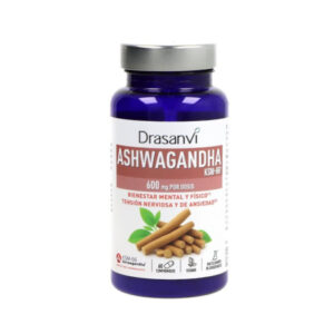 Ashwagandha KSM-66 Drasanvi con 600 mg en 60 comprimidos