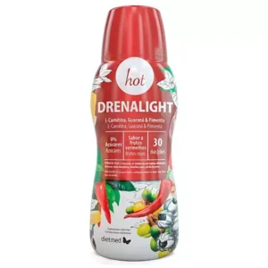 Drenalight Hot DietMed con guaraná y café verde