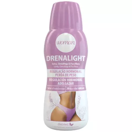 Drenalight Woman Dietmed 600 ml Drenalight Woman Dietmed complemento líquido de 600 ml