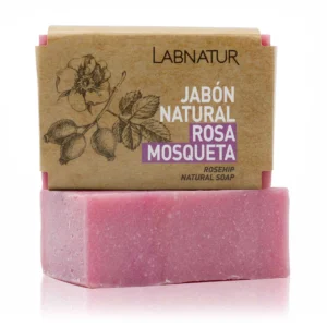 Jabón Natural Rosa Mosqueta Labnatur de 100 g