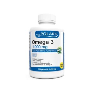 Omega 3 1000 mg 150 perlas Polaris con EPA y DHA