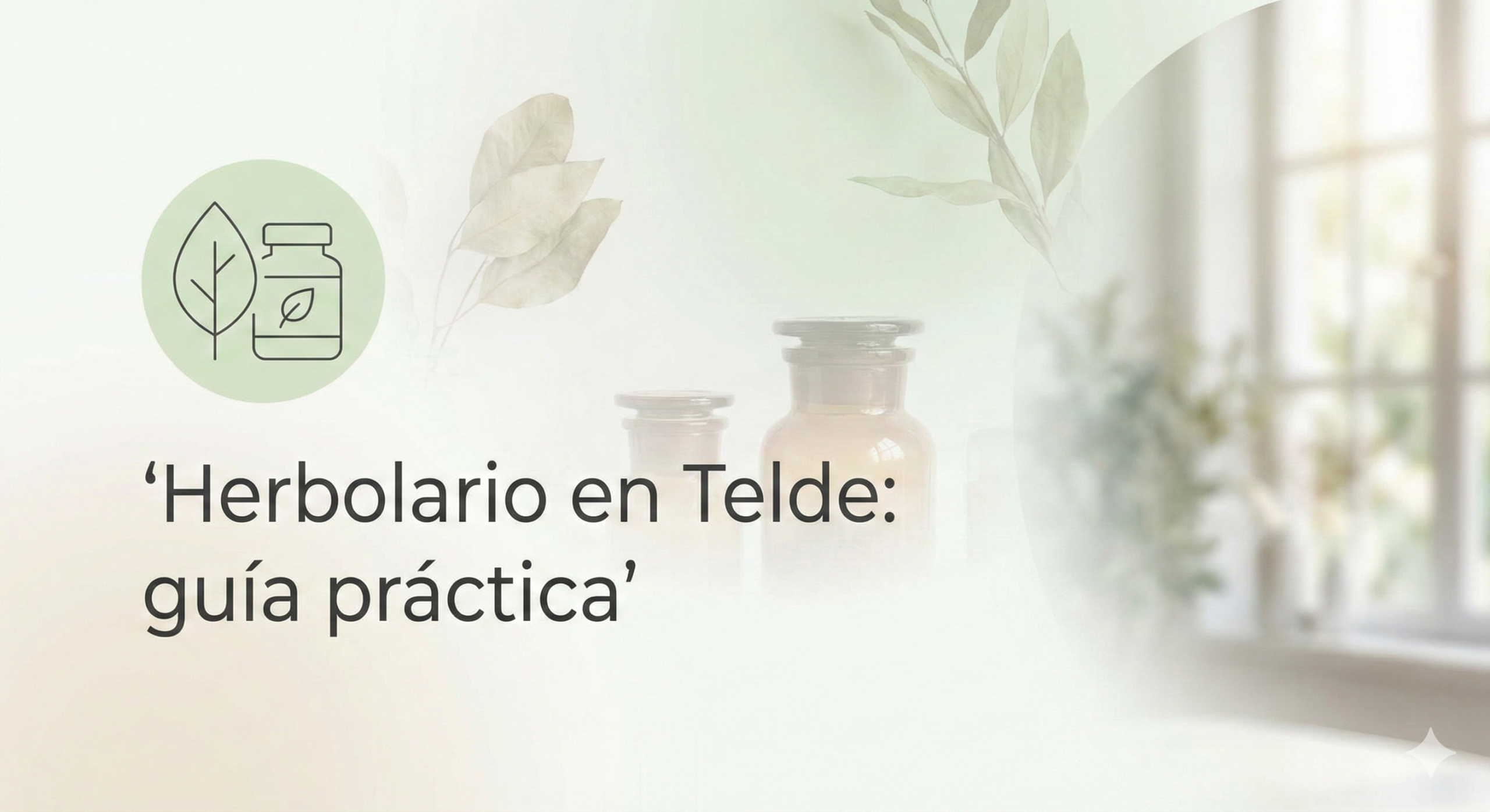 Herbolario en Telde: guía para elegir suplementos y productos naturales