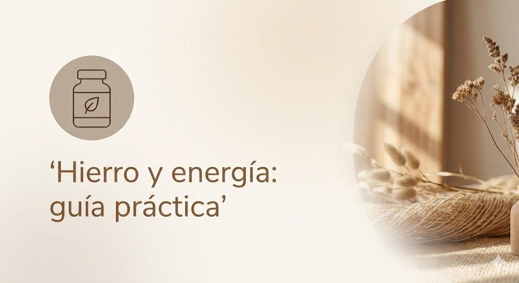 Hierro y energía: guía para elegir suplemento de hierro en Telde