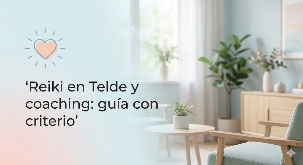 Reiki en Telde: guía para integrarlo en un plan de bienestar con coaching