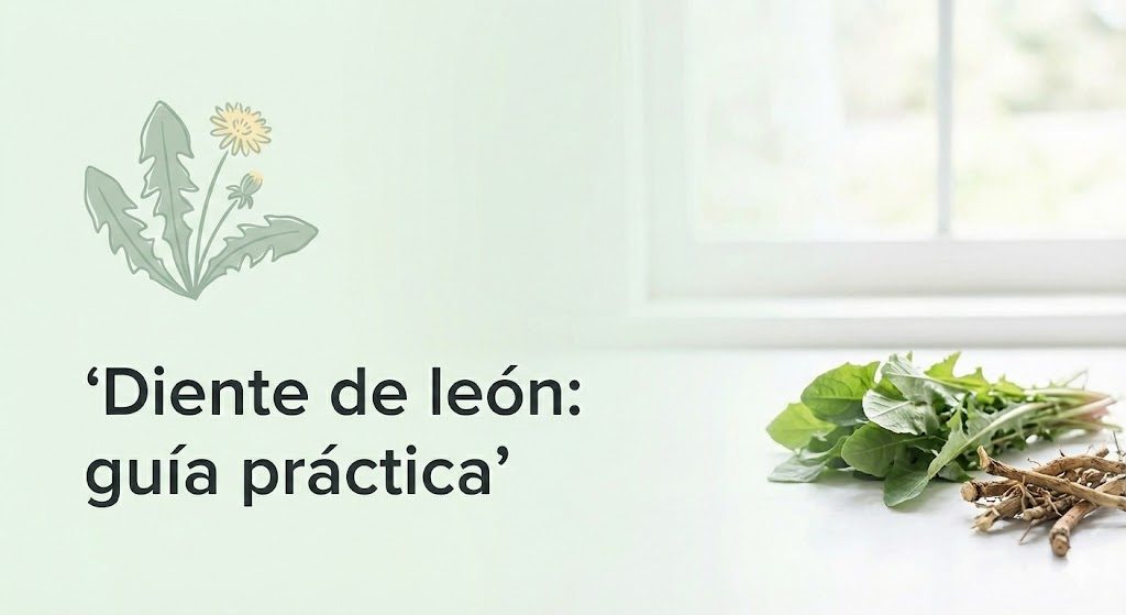 Diente de león: guía de uso y precauciones con extracto en Naturalexia